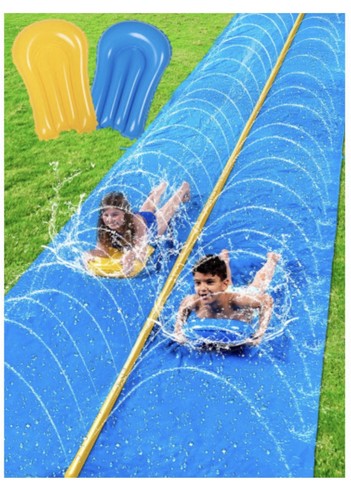 Sloosh inflatable water slide - inflatable,