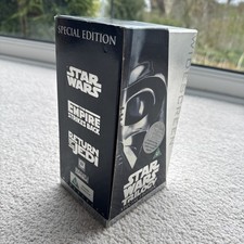 Star Wars Trilogy VHS Box Set