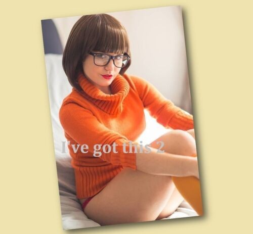 Fridge magnet velma dinkley - dinkley,