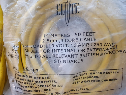 Brand new elite 110v - new, 16a