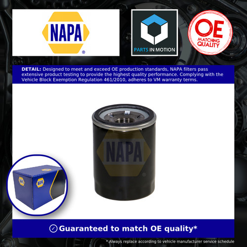 Oil filter fits - filter, honda