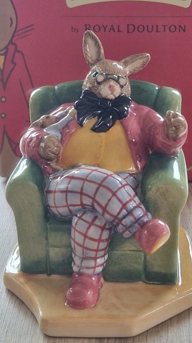 Royal doulton bunnykins - royal, once