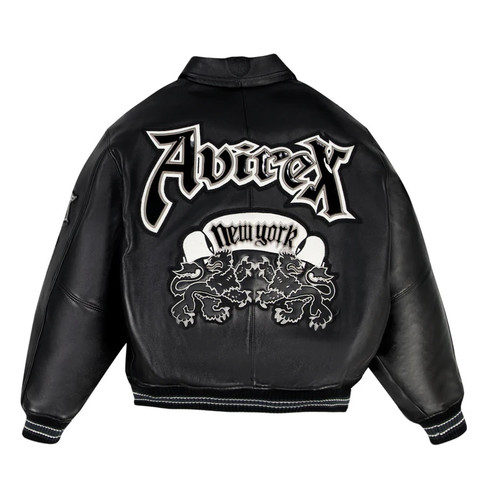 Avirex new york style leather - new,
