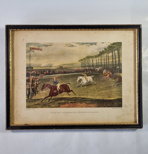 Framed print vale aylesbury - framed, of