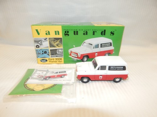 Vanguards ford 300e thames - vanguards, van