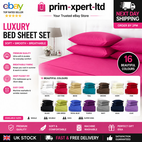 Extra deep fitted sheet - cm,