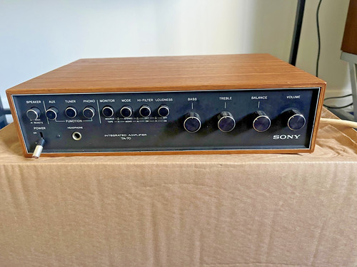 Sony 1970s vintage - sony, ta-70