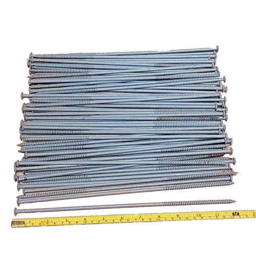 Long timber screws - screws,
