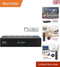 Compact Freeview HD Receiver