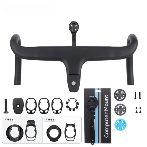 Carbon fiber integrated - fiber,