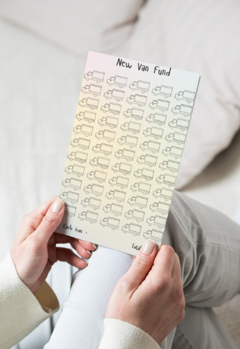 Laminated new van fund cash - new,