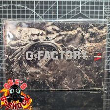 Casio G-Shock Master G-Factory Postcard Set Of 5 Frogman Mudman Riseman 1990s 