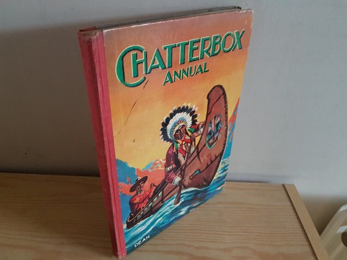 Chatterbox annual 1950s - annual,