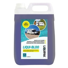 Blue toilet chemical - blue,