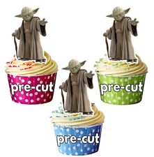 Yoda Star Wars Themed Precut