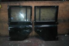 BFD062858 2007 LAND ROVER DEFENDER 110 XS PUMA REAR DOORS PAIR