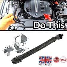 Air Filter Inlet Breather Hose Pipe For BMW 1/3/5/7 Series X1 X3 X5 13717823517