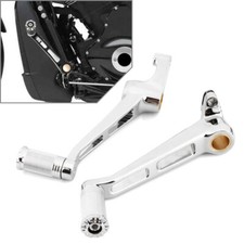 Chrome Brake Shifter Lever Arm