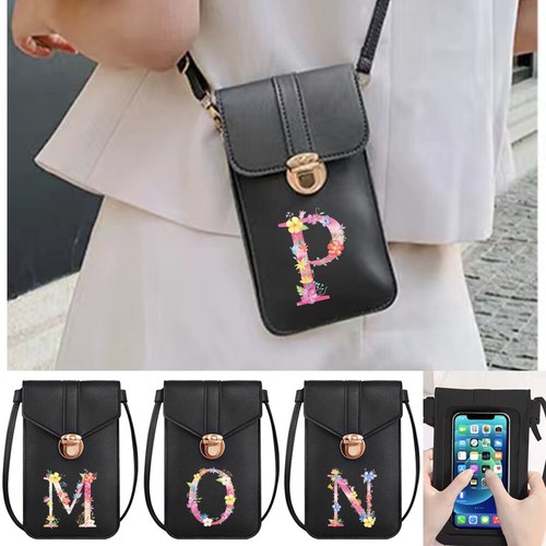 Touchscreen crossbody phone - crossbody,
