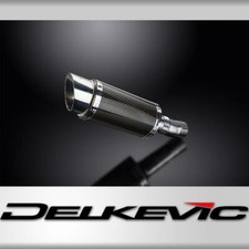 HONDA CB1000R NEO 2018-19 200mm ROUND CARBON  SILENCER EXHAUST KIT