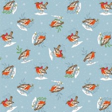 Nutex Fabric - Winter Red