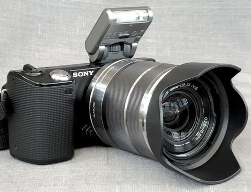 Sony nex full - nex-5, spectrum/ir