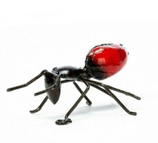 Metal Ant Garden Ornament Sculpture Art - Wall Art Recycled Bug Insect
