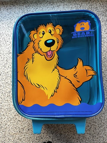 Rare bear the big blue - big,