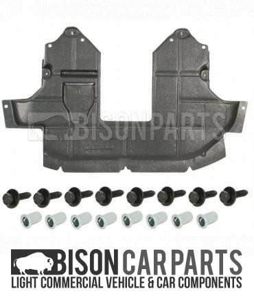 Under engine cover undertray - under,