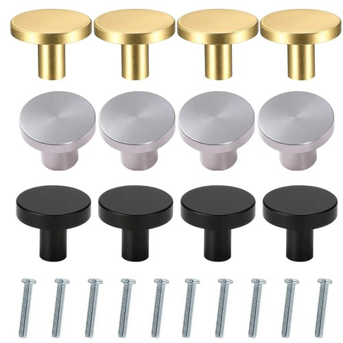 10pcs solid door knobs cabinet - solid,