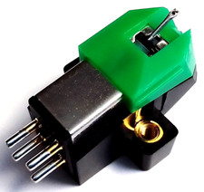 Audio Technica AT-VM95E Cartridge, With After Market Stylus (Brand New Stock)