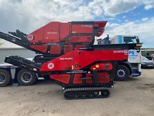 Concrete Crusher Red Rhino 4000 5000 & 7000 self drive Hire Lincolnshire