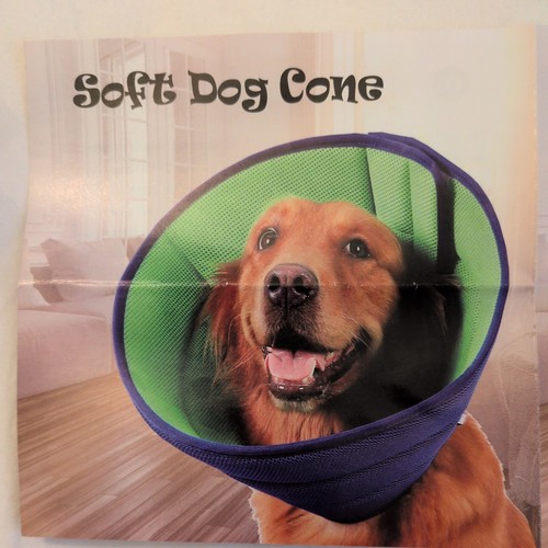 Soft dog cone - cone, dogs