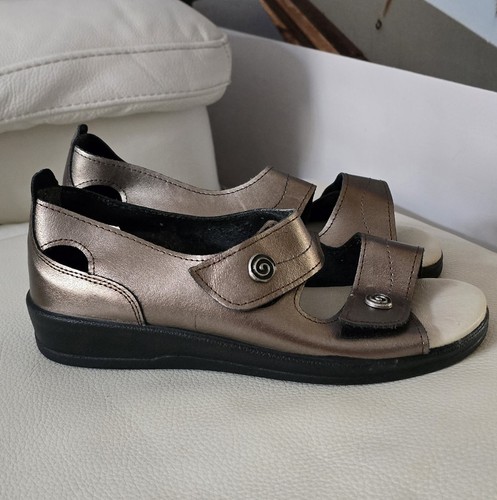 Pavers metallic pewter leather - pewter,