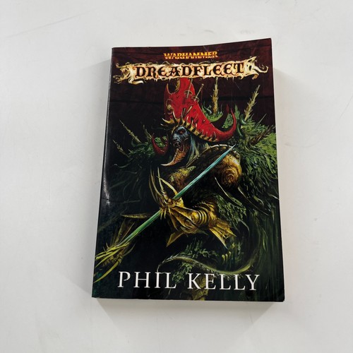 Dreadfleet phil kelly book - by,