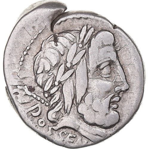 Coin rubria denarius 87 bc - denarius,,