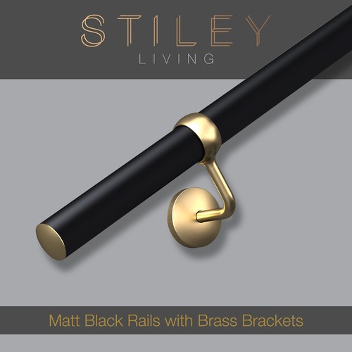 Matt black indoor - matt,
