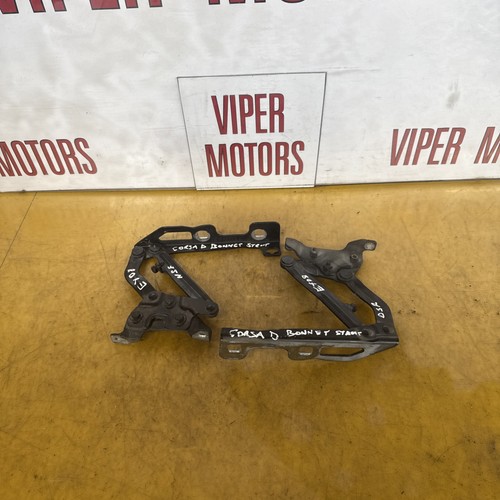 Vauxhall corsa bonnet hinges - bonnet,