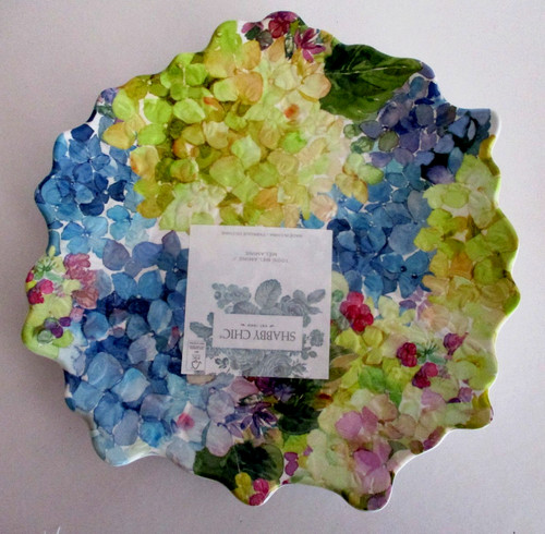 Shabby chic melamine salad - chic,