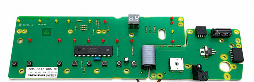 Bosch washing machine control - machine,