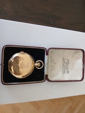 18ct Gold J W Benson  Repeater Perpetual Calendar Moon Phase pocket watch