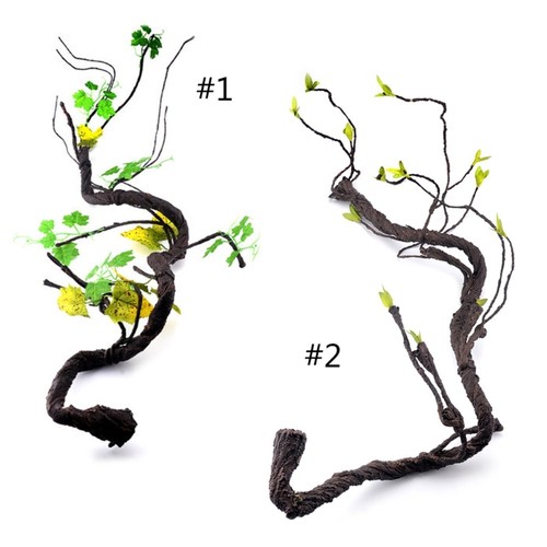 Reptile plants plastic jungle - plants,