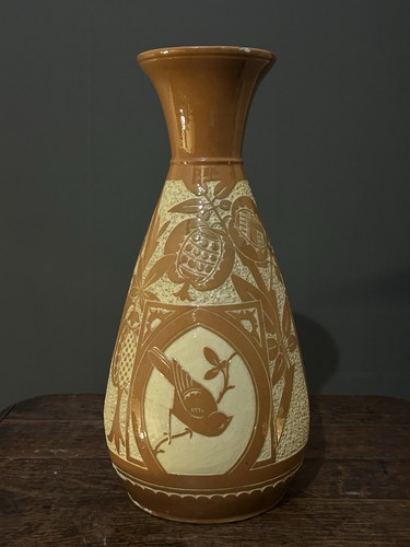 Brannam devon pottery - pottery, huge