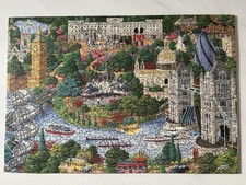 Wooden Puzzle Similar To Wentworth With Whimsies 500 Piece