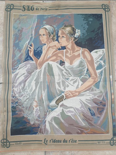 Tapestry canvas seg paris - canvas,