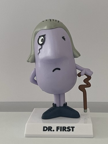 1st doctor men figure - 1st, mr