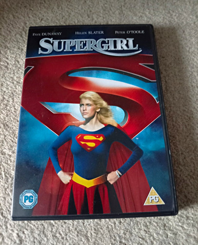 Supergirl dvd widescreen - pg,