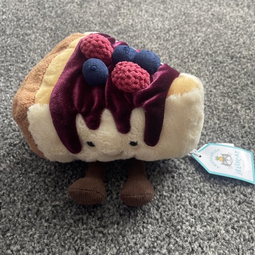 Jellycat crember cheesecake - crember,