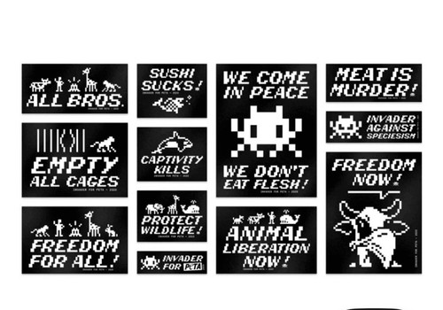 Space invader peta official - invader,