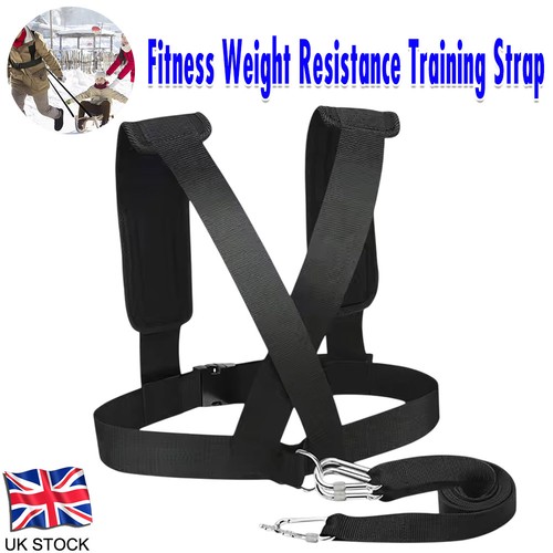Sled harness tire pulling - sled,